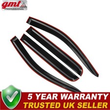 Rain Sun Wind Deflectors Fit