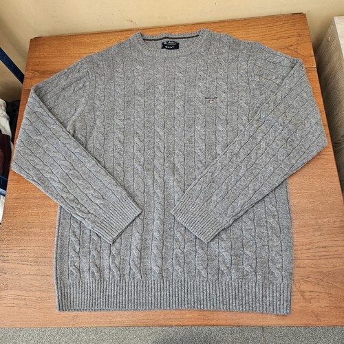 Gant cable knit mens - cable,