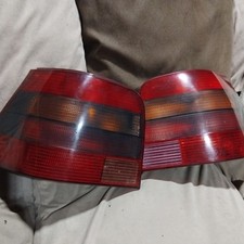 VW Golf MK4 Rear Light Lenses V6 R32 V5 TDI GTi Smoked/Tinted - 1J6945096T OEM