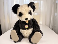  Steiff Animal 408335 Panda Teddy Teddy Bear 50cm Excellent Condition  