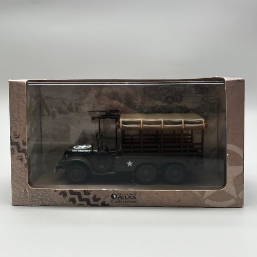 Atlas editions dodge wc63 6x6 - dodge,