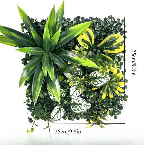 Artificial plants grass - grass, wall