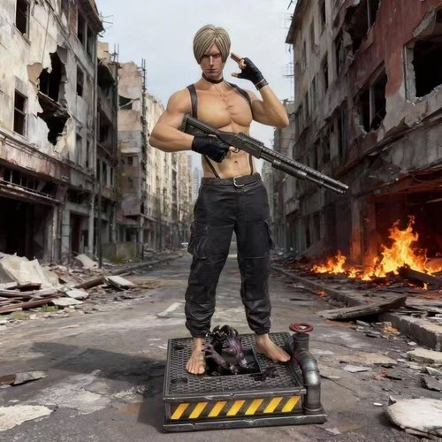 Resident evil requiem - requiem, 9