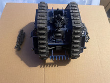 Warhammer 40k Rogue Trader Marine Land Raider plastic With Both side guns!