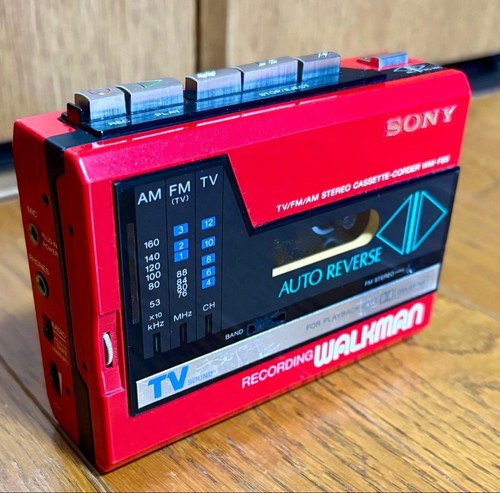 Sony walkman f85 fm am - wm-f85, tv/fm/am