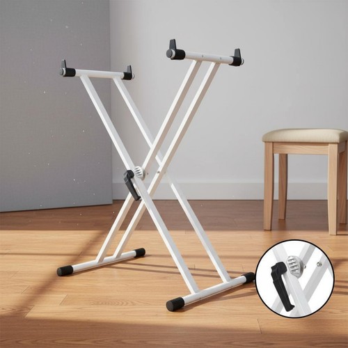 Double tube keyboard stand - tube,