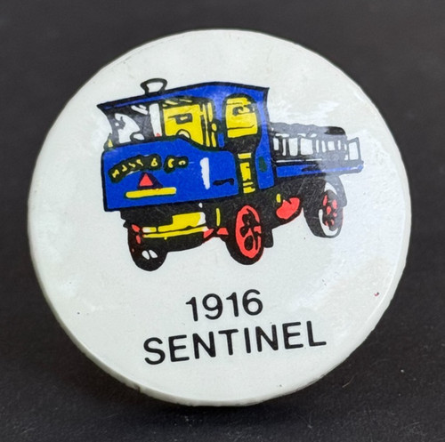 Steam truck 1916 sentinel - sentinel, pin