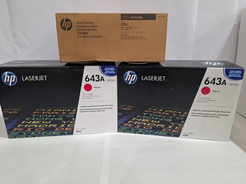 Genuine toner cartridge - hp,