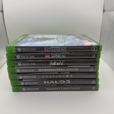 xbox one games bundle x7 games