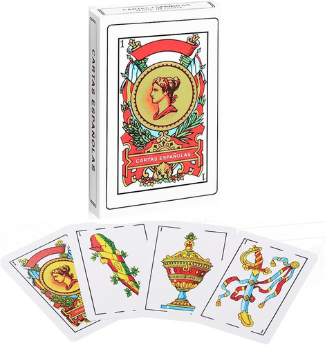 Original spanish cards - original,