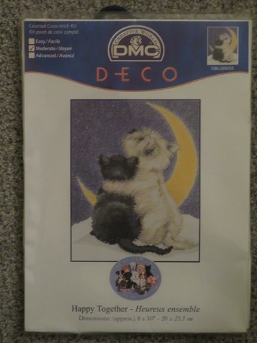 Dmc deco counted cross - deco,