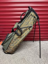 TaylorMade Original One FlexTech Carry Sage Orange Stand Golf Bag