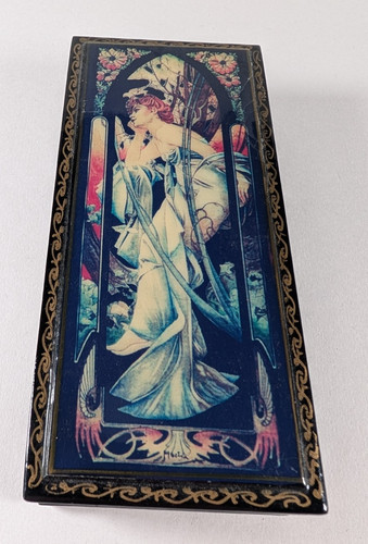 Vintage fedoskino russian - vintage,