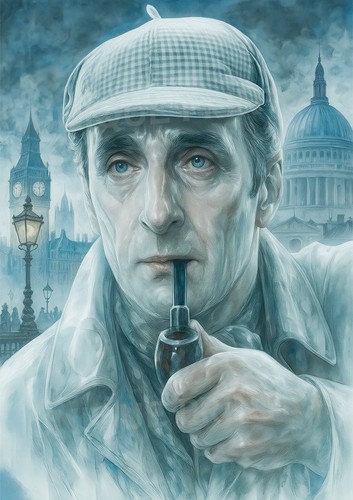 Sherlock holmes stunning - sherlock, art