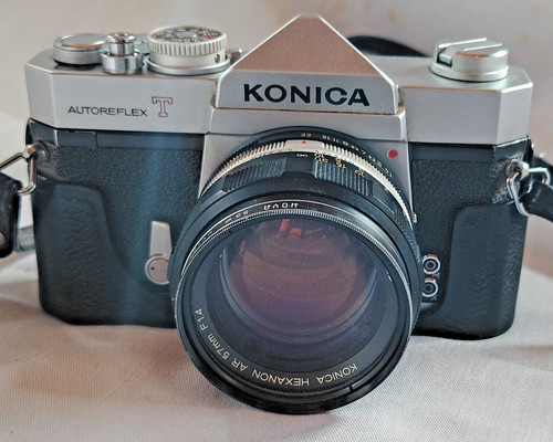 Konica autoreflex silver - autoreflex,