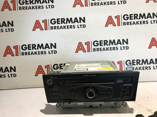 Genuine audi 8r radio - audi,