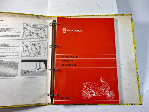 Gilera runner gas station - gilera,
