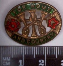 WWI Era Home Front Lot - W.O