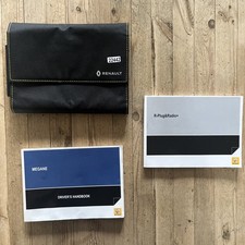 08-15 RENAULT MEGANE  OWNERS