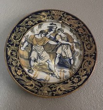 Antiques Rare Italian Majolica