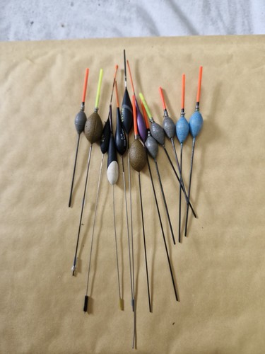 Pole floats set - set, 13