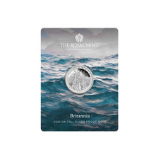 Royal Mint 2025 Britannia 1/2
