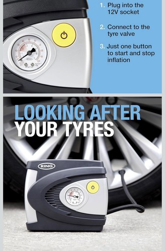 Ring analog tyre inflator air - analog,