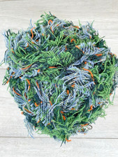 Thick, recycled, pure wool