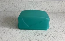 Tupperware Impressions Butter Dish, Green, Dishwasher Safe