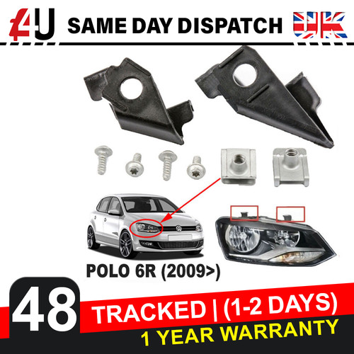 Headlight repair kit bracket - headlight,