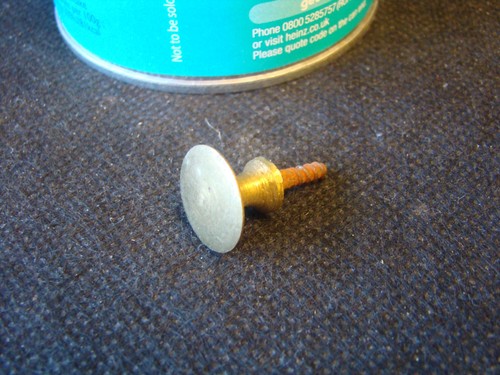 Vintage small round solid - small,