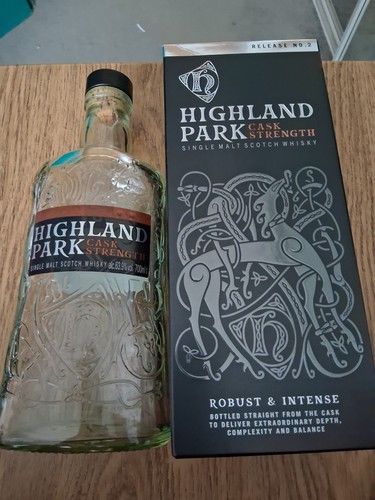 Highland park cask strength - highland,