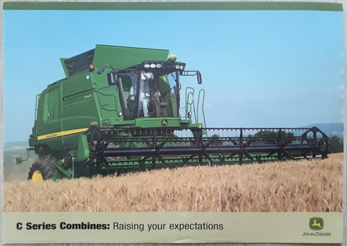 John deere c670 - c670, combine