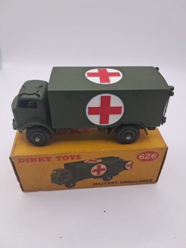 Military ambulance dinky toys - ambulance,,