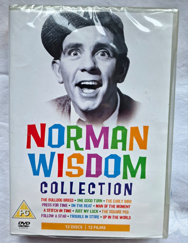 Norman wisdom collection dvd - wisdom,