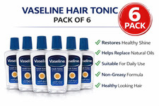 6 x Vaseline Hair Tonic And