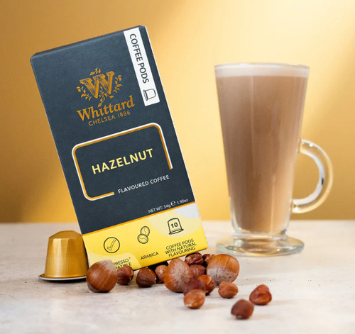 Whittard hazelnut flavoured - whittard,