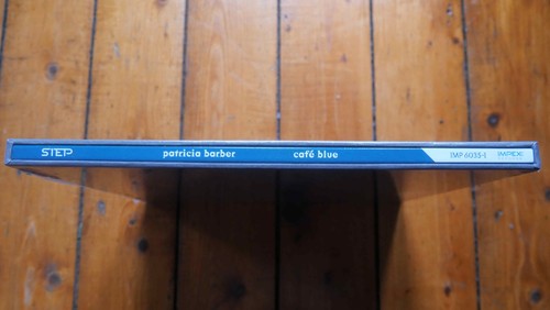 Patricia barber cafe blue - barber,