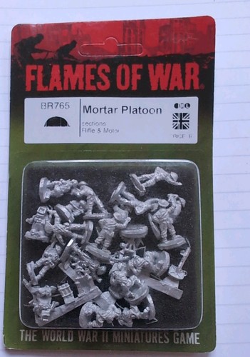 Flames war british - flames, of