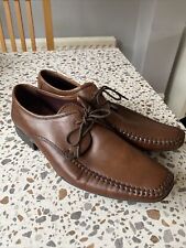 Mens Clarks Brown Leather