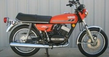 1975 Yamaha RD350B US Model