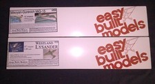 2 SEALED Easy Built Model Kit