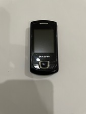 Samsung Monte Slide GT-E2550 - Strong Black (Unlocked) Smartphone