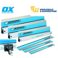 OX Speedskim SF Stainless Steel Plastering Trowel Rule Finishing Spatulas Blades