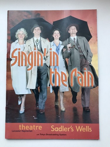 Singin the rain musical - singin,