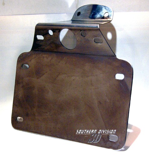D1181 stainless steel license - stainless,