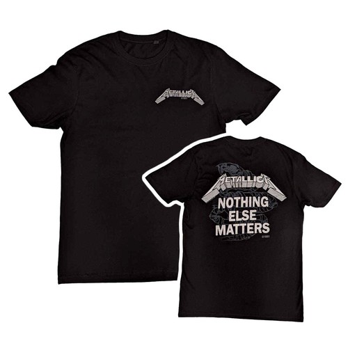 Metallica shirt nothing - metallica,