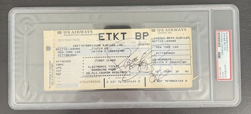 Jerome bettis signed autograph - jerome,