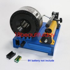 Manual hydraulic hose - manual, crimping