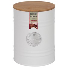 Metal Bread Bin Tea Coffee